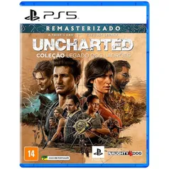 [APP] Jogo Uncharted: Coleção Legado dos Ladrões - PS5