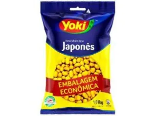 Amendoim Japonês Tradicional Yoki 1,01kg | R$9