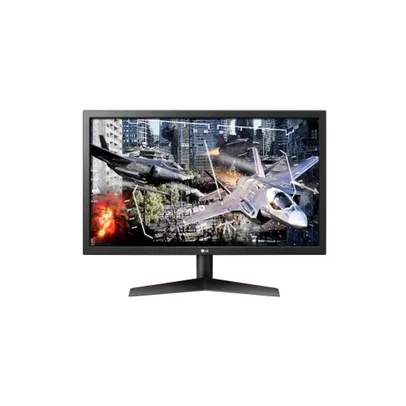 Monitor Gamer Lg 23,6 24Gl600F Full Hd 144Hz Widescreen