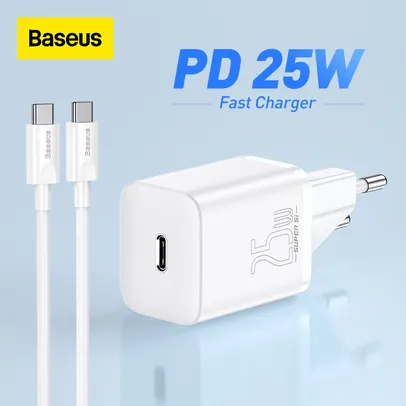 Baseus Carregador 25w 