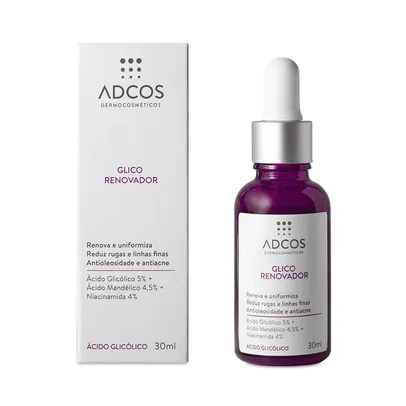 Adcos Glico Renovador 30ml