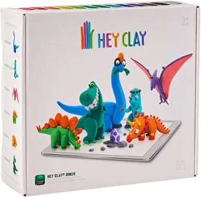 Hey Clay Dinos, Galápagos Jogos, Multicor R$ 60