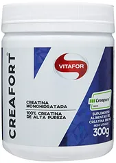 Creafort Creapure Creatina - 300g, Vitafor, Neutro