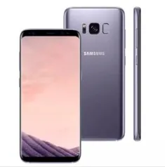 Smartphone Samsung Galaxy S8 Dual Chip Ametista com 64GB, Tela 5.8”, Android 7.0, 4G, Câmera 12MP e Octa-Core - R$2.699