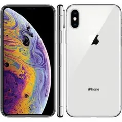 Restam 2 unidades - iPhone XS Prata, 512GB - MT9M2