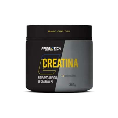 Probiótica Creatina Monohidratada Pura - 300G -