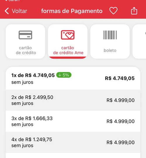 Imagen na descrição da promoção