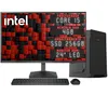 Imagem do produto Computador Completo 3green Desktop Intel Core I5 4GB Monitor 24 Full Hd HDMI Ssd 256GB Windows 10 3D-144