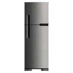 Geladeira Brastemp Brm44Hk Frost Free 375 Litros Inox