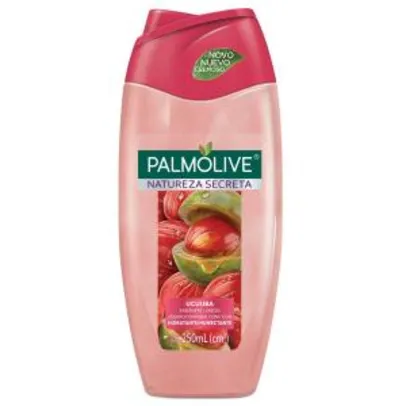 Sabonete Liquido Palmolive Natureza Secreta Ucuuba 250 mL | R$4,99