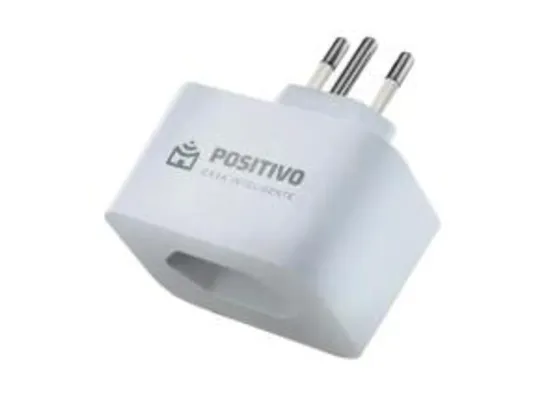 Smart Plug Positivo Casa Inteligente Max Wi-fi Branco Bivolt - R$89