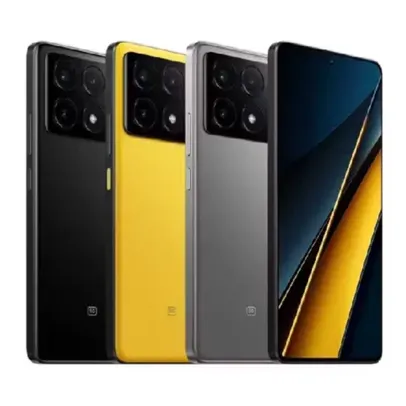 (Selecionados/Diamante) Smartphone Xiaomi Poco X6 Pro 5G  256gb 8GB RAM Versão Global Original