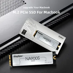 SSD NvMe King Spec Para MacBook / M.2 Pcie 3.0x4 / 256GB 512GB 1TB / 1500Mbs até 2000Mbs