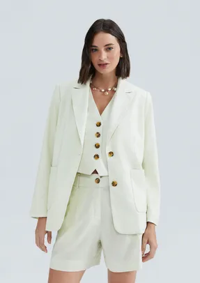 Blazer Feminino Eco - Verde