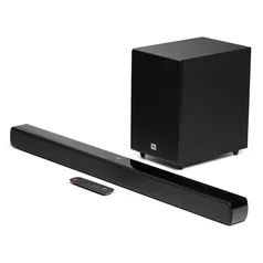 Soundbar JBL Cinema SB170 110W RMS 2.1 canais Subwoofer sem fios Dolby Digital Bluetooth HDMI ARC