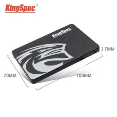 KingSpec 720GB SSD SATAIII | R$356
