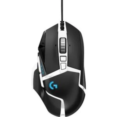 Saindo por R$ 130: Mouse Gamer RBG Ajustável G502 Hero SE- Logitech | Pelando