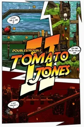 Tomato Jones 2 - Jogo Grátis