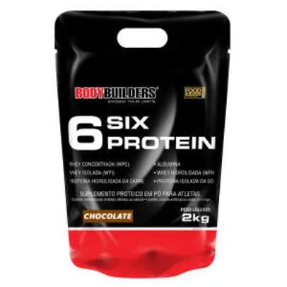 6 Six Protein Refil 2kg Bodybuilders R$53