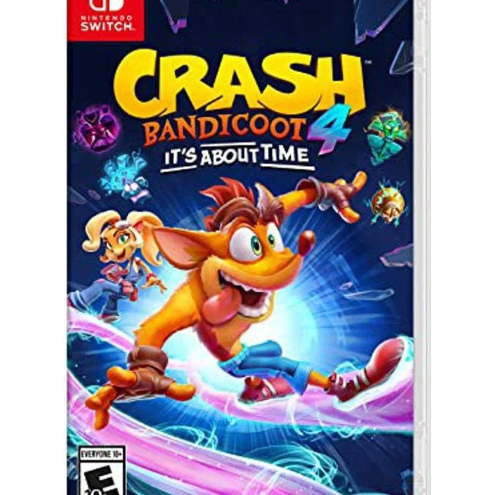Game Crash Bandicoot 4 It's About Time Nintendo Switch