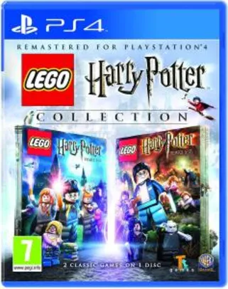 LEGO® Harry Potter™ Collection - PS4 | R$ 32