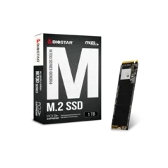 SSD Biostar M700, 1TB, M.2 2280, NVMe, Leitura 2000MBs e Gravação 1650MBs, SS263PME3T-PMABL-BS2