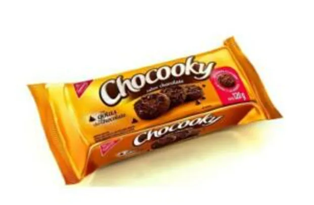 Biscoito Chocooky Chocolate (Ame + Cupom) | R$2,74