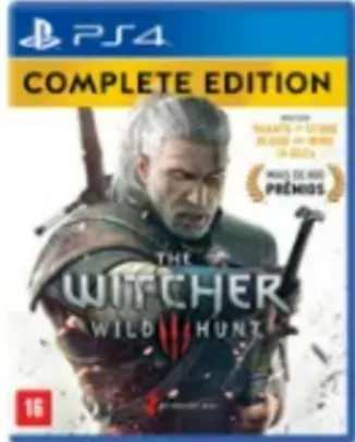 [Carrefour] The Witcher Complete Edition para Playstation 4

- R$ 140