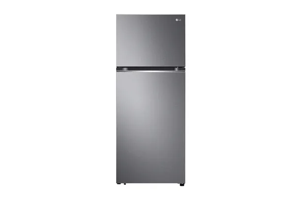 Geladeira LG Top Freezer 395 litros 220V Platinum Compressor Smart Inverter™ GN-B392PQD2