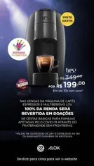 Cafeteira Espresso Lov 3corações