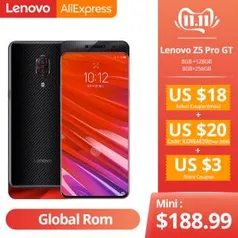 Lenovo z5 Pro GT 8/128 Snapdragon 855 In-Display fingerprint - R$877