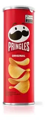 Salgadinho De Batata Sabor Original Tubo 104g Pringles