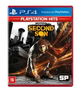 [Primeira Compra] InFamous Secon Son – PS4 Mídia Física