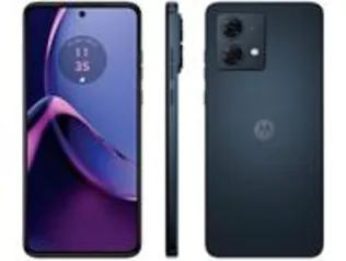 Smartphone Motorola Moto G84 256GB Grafite 5G Snapdragon 695 8GB RAM 6,55" Câm. Dupla + Selfie 16MP