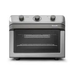 Forno Elétrico e Fritadeira Mueller 35 Litros Air Prata MFB35G - 127 Volts