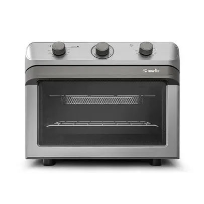 Forno Elétrico e Fritadeira Mueller 35 Litros Air Prata MFB35G - 127 Volts