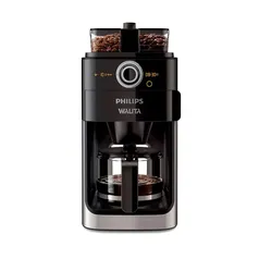 Cafeteira Duo Blend Philips Walita Preta 1000w - Ri7769