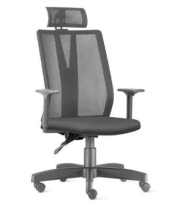[AME R$709] Cadeira para Escritório Addit Presidente - Frisokar R$834