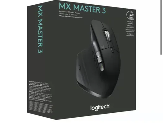 Mouse Logitech MX Master 3 | R$418