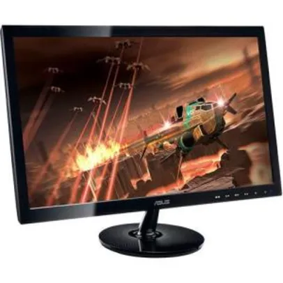 Monitor LED 24" Gamer Asus VS248H-P Full HD 2ms Widescreen - Preto por R$ 600