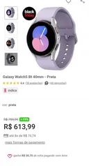 Galaxy watch 5 BT 40mm