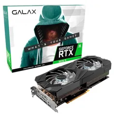 Placa De Vídeo Galax Geforce Rtx 3070 LHR