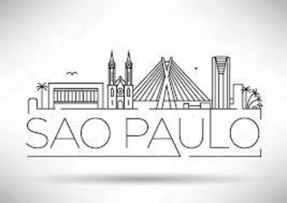 Voos: São Paulo, a partir de R$177, ida e volta, com todas as taxas incluídas. Saindo de várias cidades!
