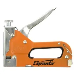 Grampeador Manual para Grampos Tipo 53 4 a 14mm com Ajuste de Pressão  - SPARTA-4200255