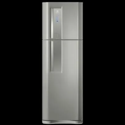Geladeira/Refrigerador Top Freezer cor Inox 382L Electrolux (TF42S) | R$ 1.717