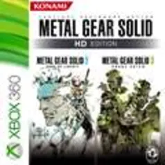 METAL GEAR SOLID HD EDITION: 2 & 3 (XSX/XSS/XONE)