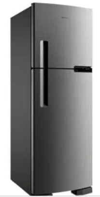 [R$1.529 AME] Geladeira/Refrigerador Brastemp Frost Free BRM44 375 Litros - Evox - 110v | R$1799