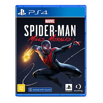 Marvel's Spider-Man: Miles Morales - PlayStation 4