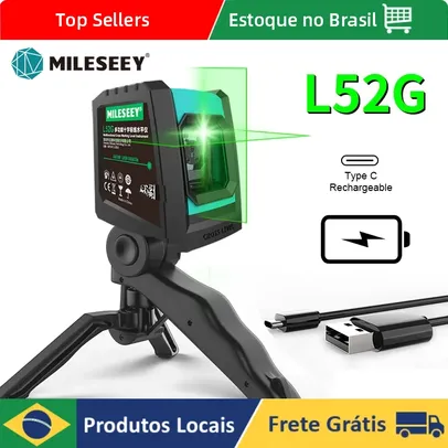 [Do Brasil] Nivel a laser profissional L62G 