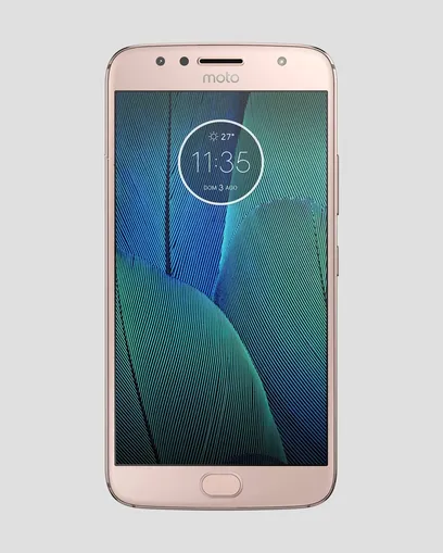Foto do produto Smartphone Motorola Moto G5S Plus, 32GB, Dual, 4G, Ouro Rosê - XT1802